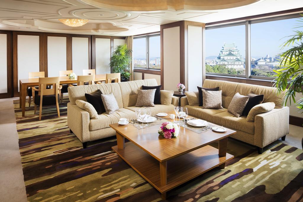 Hotel Nagoya Castle Extérieur photo