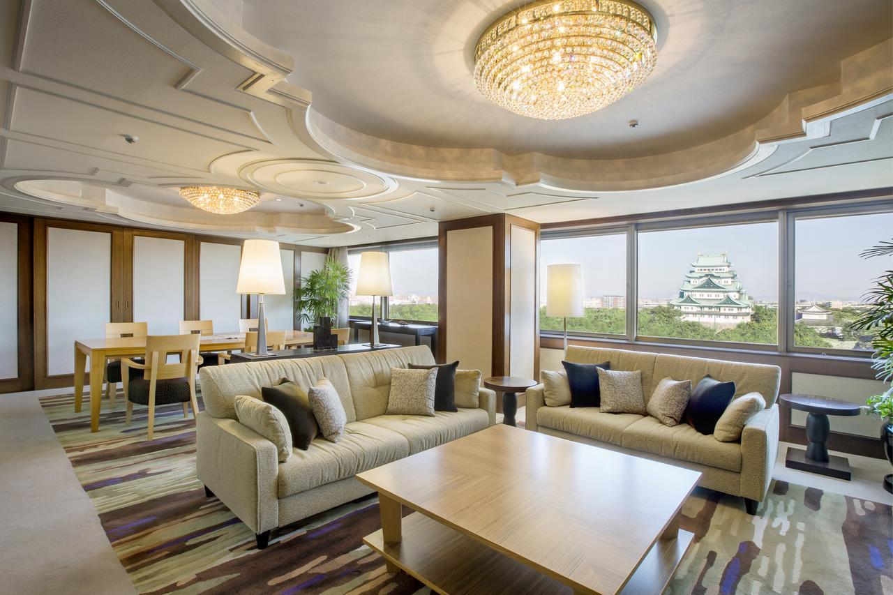 Hotel Nagoya Castle Extérieur photo