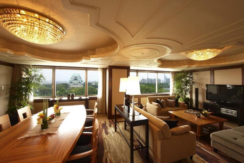 Hotel Nagoya Castle Extérieur photo